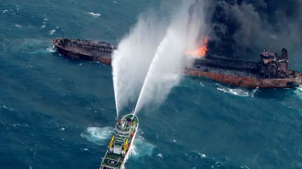 مدیرعامل شرکت ملی نفتکش : خدمه سانچی فرصت فرار نداشتند