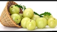 انگور فرنگی هندی سرشار از ویتامین ث