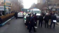 مرگ هولناک زن تبریزی کنار مرد 60 ساله در تصادف هولناک با اتوبوس شهری 