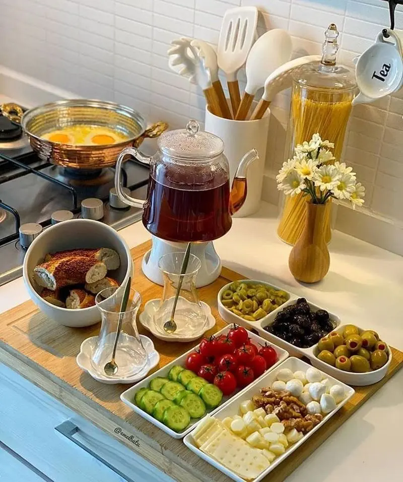 تزیین چای برای پذیرایی نوروز ۱۴۰۵ | ۳۰ ایده ساده اما لاکچری و عروس گونه تزیین چای برای پذیرایی نوروز ۱۴۰۵ و ماه مبارک رمضان!