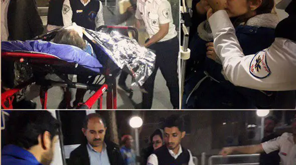 بلایی که در چهارشنبه سوری تهران بر سر دختر 11 ساله آمد + تصویر تلخ 