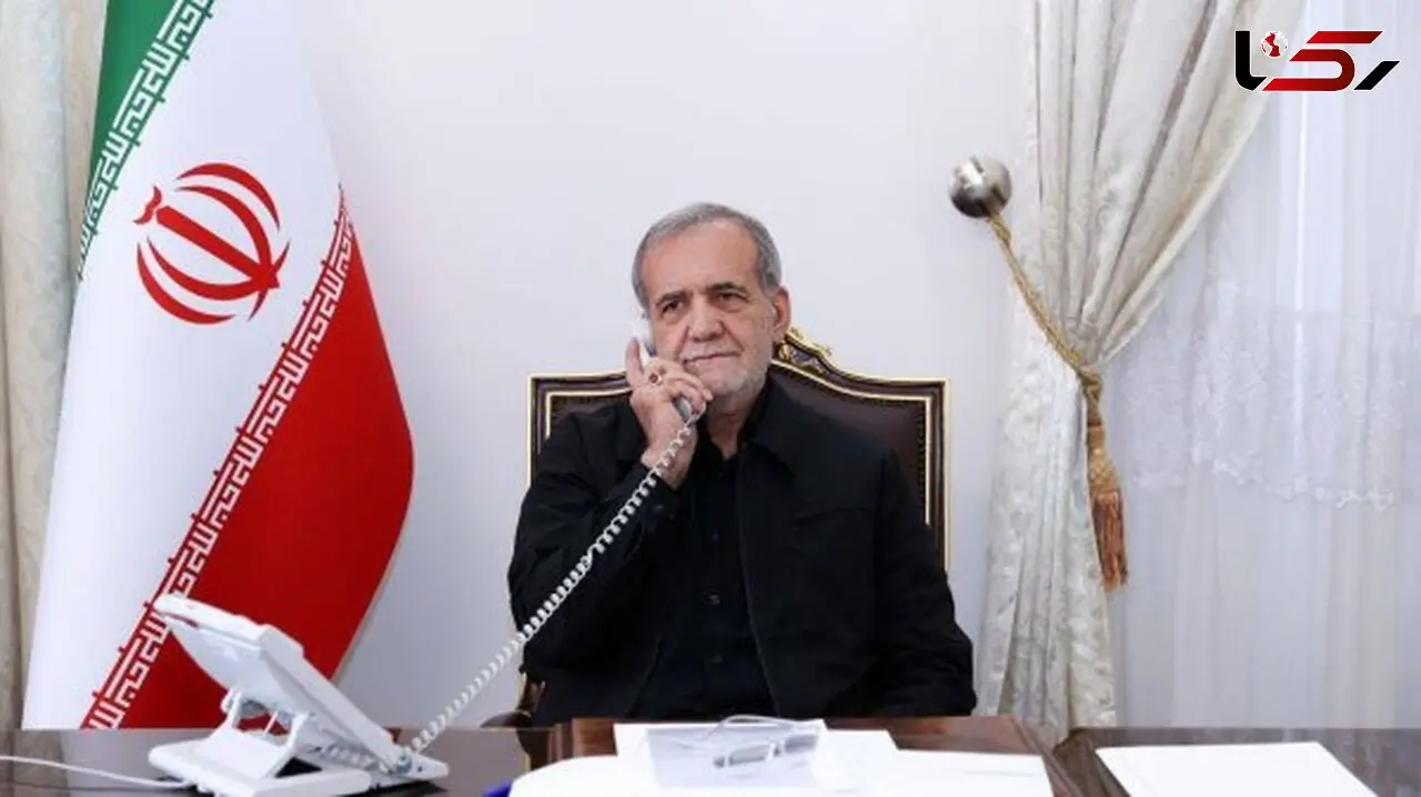  پزشکیان به امیر قطر: مردم ایران تا آخر ایستاده و از حقوق مشروع خود دفاع می‌کنند