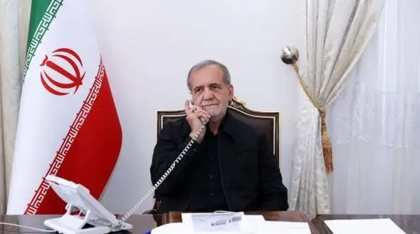  پزشکیان به امیر قطر: مردم ایران تا آخر ایستاده و از حقوق مشروع خود دفاع می‌کنند