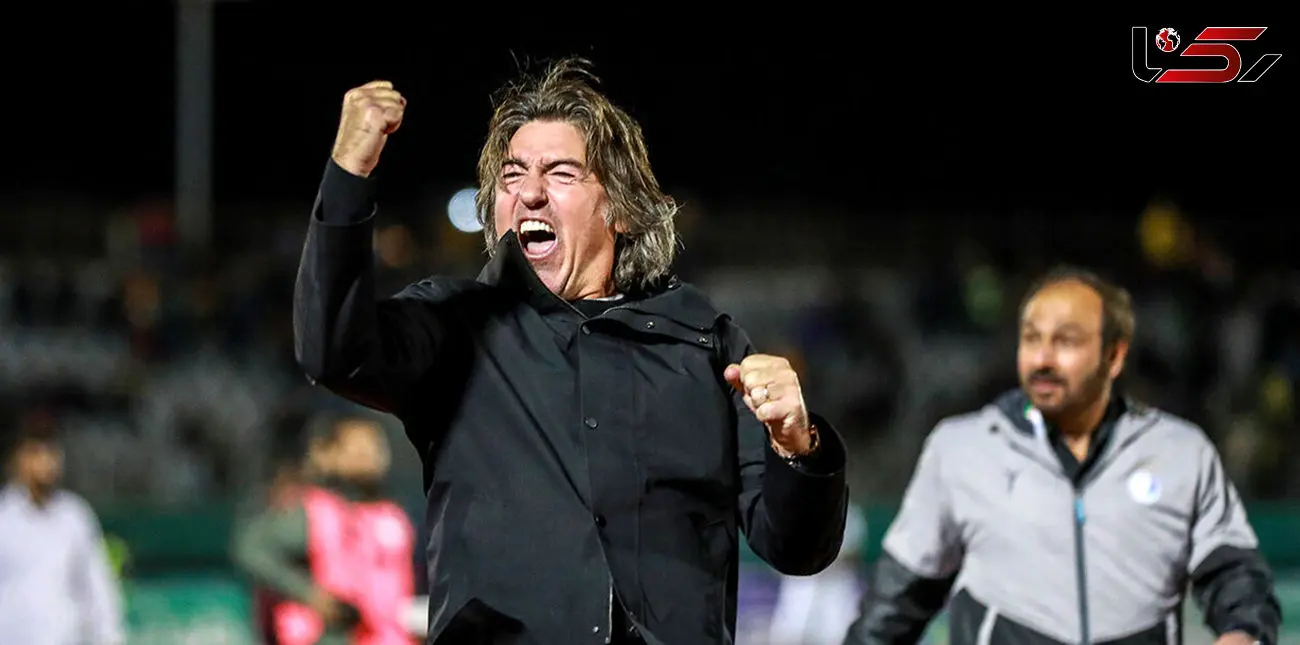 مذاکره ساپینتو با ستاره خارجی آلومینیوم در حین بازی!