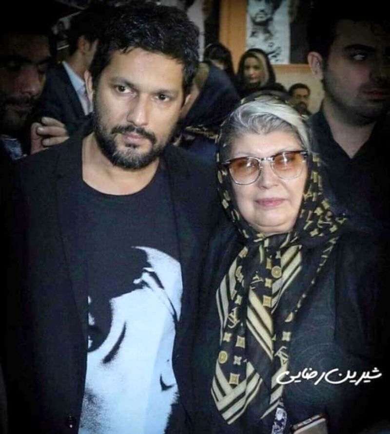 حامد بهداد و مادرش