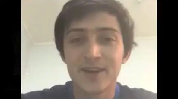 سردار آزمون: به عنوان یک شهروند اهل سنت از همه می خواهم به روحانی رای دهند+فیلم 