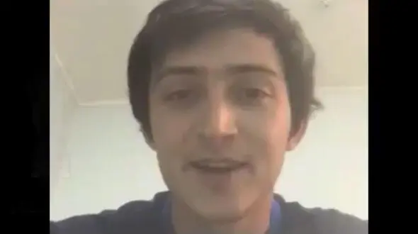 سردار آزمون: به عنوان یک شهروند اهل سنت از همه می خواهم به روحانی رای دهند+فیلم 