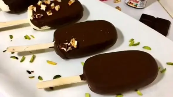 طرز تهیه بستنی خونگی + فیلم