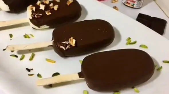 طرز تهیه بستنی خونگی + فیلم