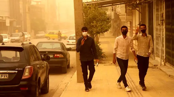 صدور هشدار نارنجی برای 20 استان! / گرد و غبار در راه است