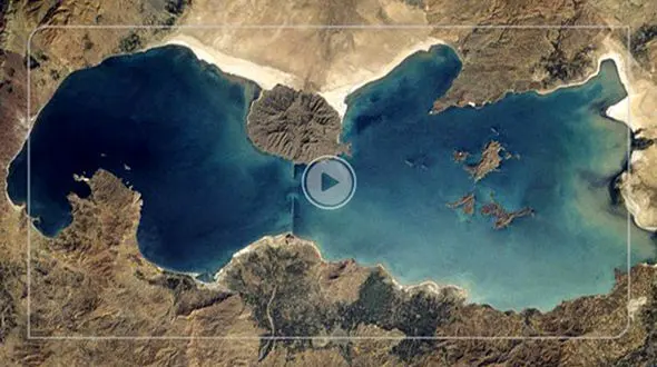 بهره‌ برداری از سامانه انتقال آب به دریاچه ارومیه با حضور رئیس‌ جمهور