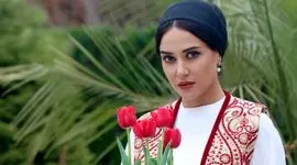 عکس ها / حضور باشکوه خانم بازیگران ایرانی در مراسم مت گالا با استایل تم ایرانی/ از پریناز ایزدیار و  رویا میرعلمی تا متین ستوده و مریم مومن و ....