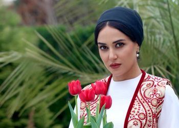 عکس ها / حضور باشکوه خانم بازیگران ایرانی در مراسم مت گالا با استایل تم ایرانی/ از پریناز ایزدیار و  رویا میرعلمی تا متین ستوده و مریم مومن و ....