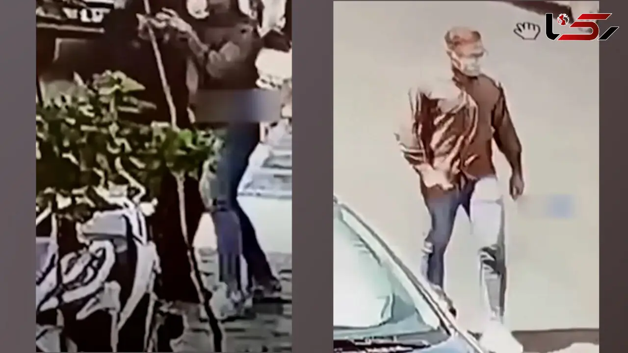 فیلم سرقت 150 میلیونی در قلب ابوذر / گردنبند 200 میلیونی به باد رفت!