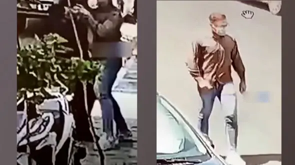 فیلم سرقت 150 میلیونی در قلب ابوذر / گردنبند 200 میلیونی به باد رفت!