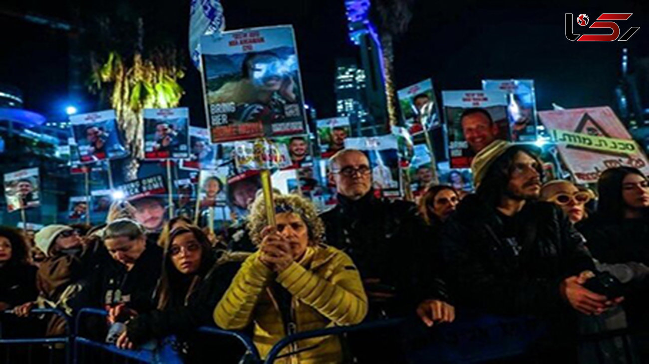 تظاهرات مجدد صهیونیست‌ها در تل آویو