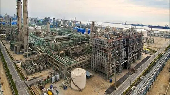 نشت گاز در پتروشیمی بوشهر + جزئیات