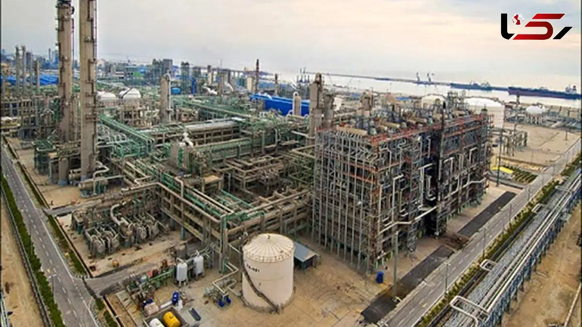 نشت گاز در پتروشیمی بوشهر + جزئیات