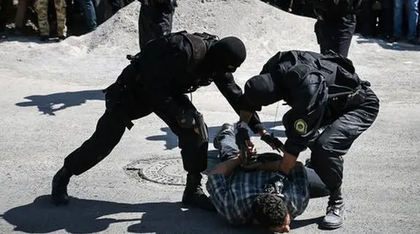 فیلم هلاکت عاملان شهادت سرهنگ برزگری در کرمان / ببینید