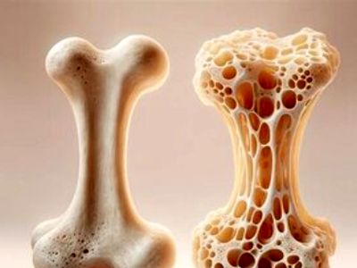 نجات از پوکی استخوان با این 2 ویتامین کلیدی