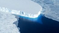 بزرگترین کوه یخی در قطب جنوب در حال آب شدن است 