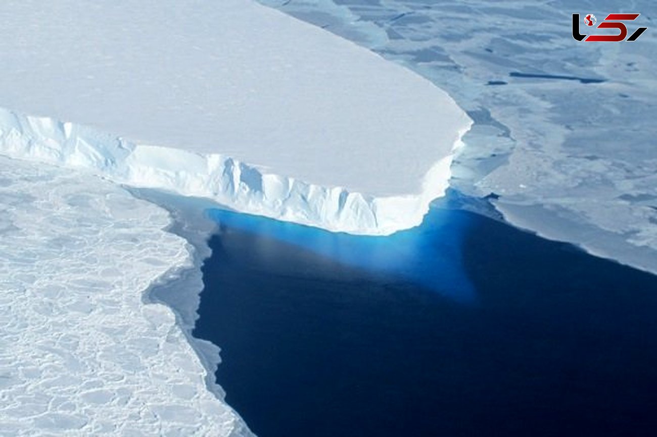 بزرگترین کوه یخی در قطب جنوب در حال آب شدن است 