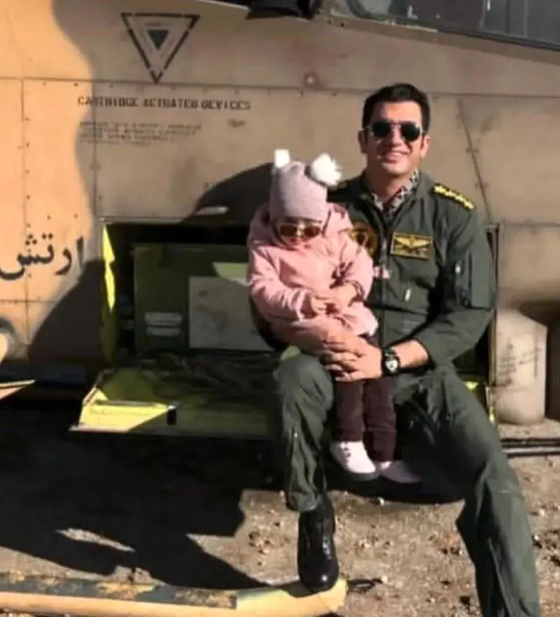 اسامی شهدای سقوط بالگرد هوانیروز در میدان میوه و تره بار درچه اعلام شد