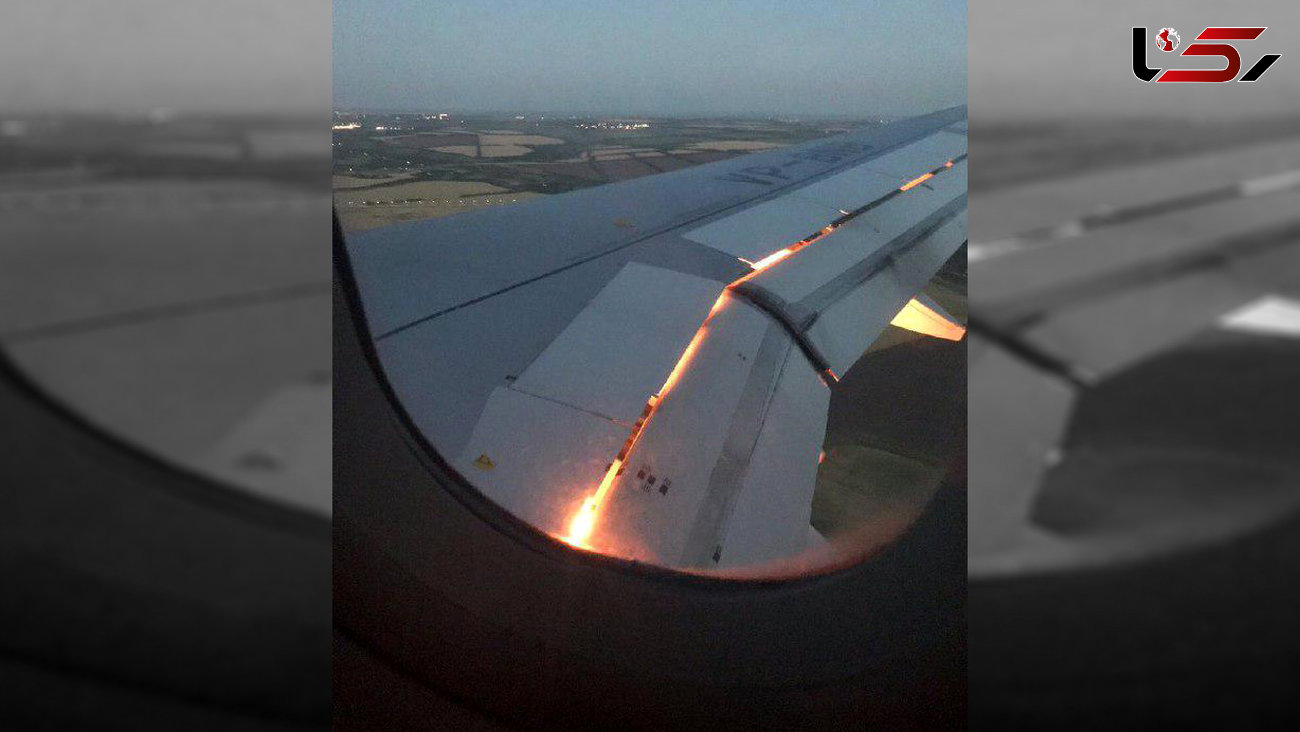 وحشت انفجار در آسمان برای هواپیمای تیم عربستان!
