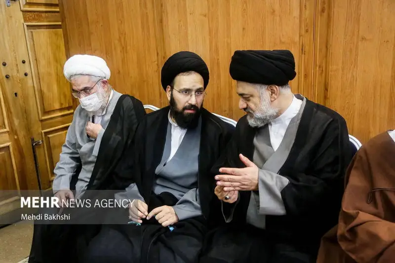 مراسم ختم پسر حجت‌الاسلام کاظم صدیقی در قم