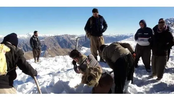 2 کولبر مفقود شده  سقزی زنده پیدا شدند