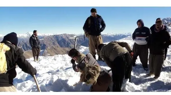 2 کولبر مفقود شده  سقزی زنده پیدا شدند