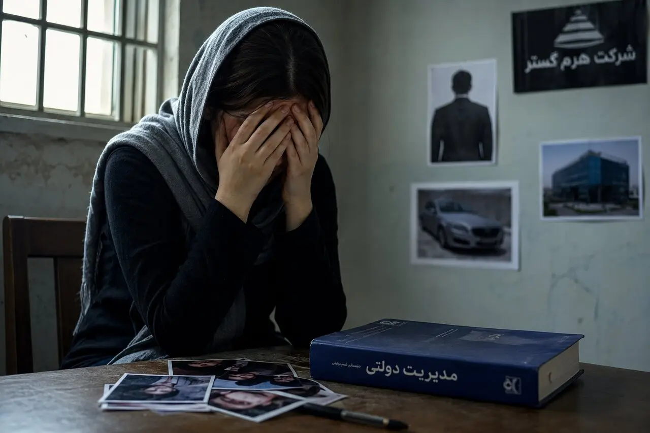 از زبان من الهام 15 ساله : عشقم خودش را دکتر معرفی  کرد، او نقشه دیگری در سر داشت