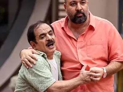 فیلم/ عمو رشید: سری دوم جوکر به من حسادت می کردن/ کاش یاد بگیریم به بزرگترها احترام بذاریم نمیخوام اسم بیارم/ علی صادقی و حمید لولایی خیلی با شخصیتن