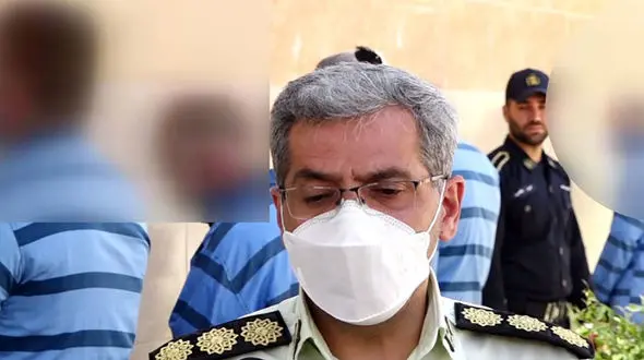 فیلم دستگیری عاملان قتل در بیمارستان کوثر سنندج + گفتگو با مردان خشن