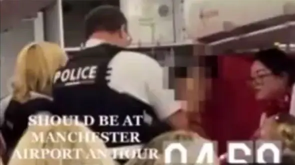 فیلمی از تلاش یک زن برای منفجر کردن هواپیما / ببینید