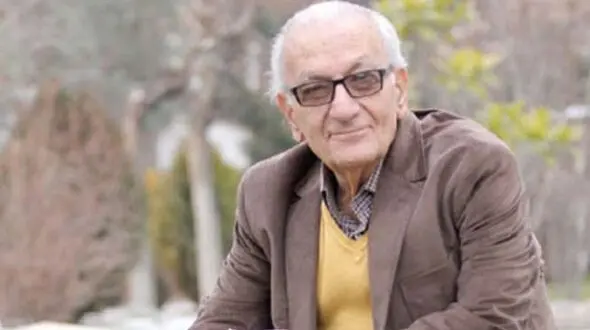 دوبلور معروف خاطره ساز ایرانی در بیمارستان بستری شد + عکس