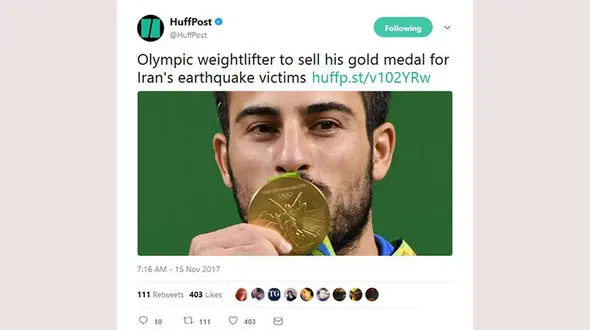 بازتاب تصمیم کیانوش رستمی در رسانه‌های جهان + عکس 