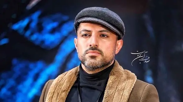 عکس اشکان خطیبی در کنار مادر جوانش