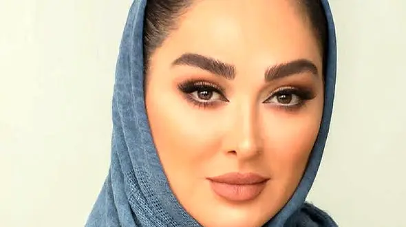 عکس /  الهام حمیدی مدل لباس های اسلامی شد