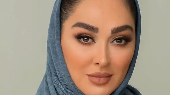 عکس /  الهام حمیدی مدل لباس های اسلامی شد
