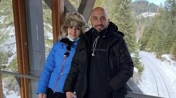 مارال بنی‌آدم با انتشار عکسی عاشقانه تولد همسرش را تبریک گفت