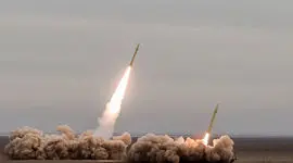 نیروی دریایی سپاه پایگاه بالگردی العدیری را در هم کوبید