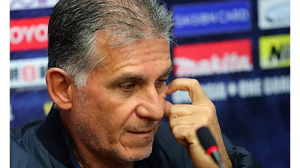  پیام تسلیت کارلوس کی‌روش به اهالی رسانه 