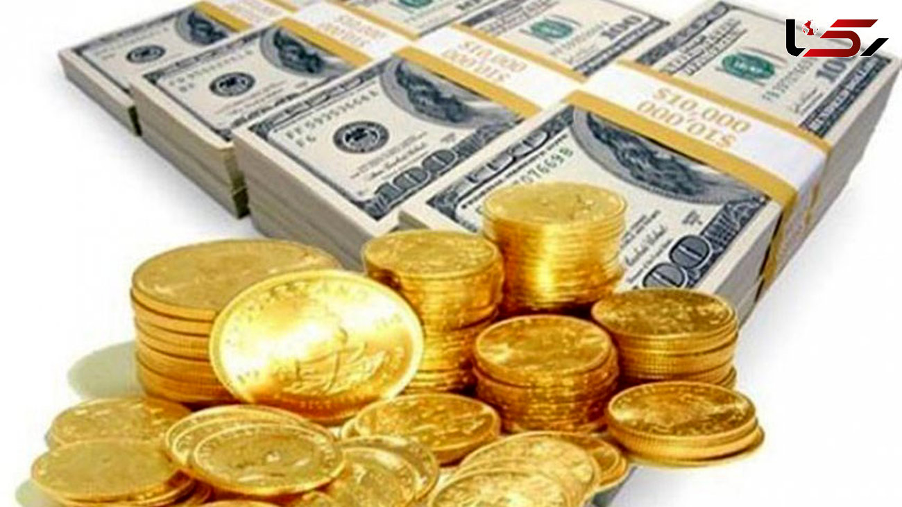  قیمت طلا، قیمت دلار، قیمت سکه و قیمت ارز امروز ۹۷/۱۲/۲۷ 