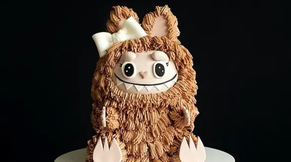 کیک تولد با تم لبوبو: طراحی‌ های ویژه برای لحظات فراموش‌ نشدنی