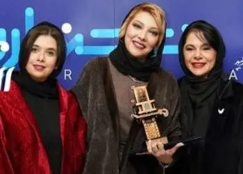 فیلم/  نگاهی به تیپ و استایل  درخشان خانم بازیگران در مراسم سینمایی /  از استایل ساده ریما رامین فر و تیپ ویکتوریایی روشنک گرامی تا نفس بازغی در پالت رنگ آلبالویی-مشکی ...