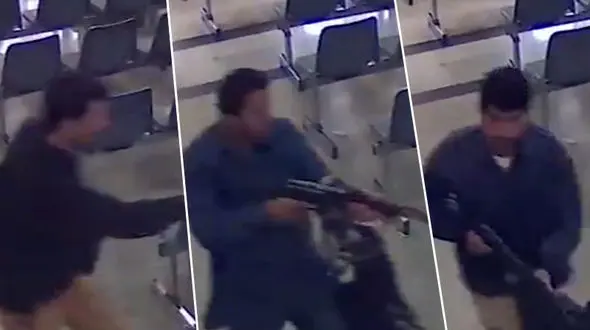 فیلم و عکس های حمله داعش به مجلس در 17 خردادماه سال 96