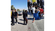 تصادف خونین خودروی زائران عتبات در ایلام+ عکس