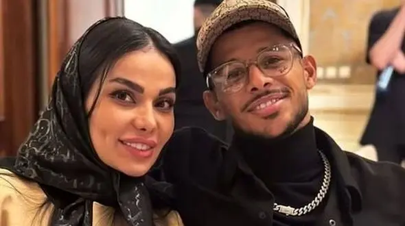 فیلم عجیب همسر مهدی قائدی ! / ستاره معصومی باز وایرال شد