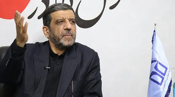 شعار ضرغامی در انتخابات1400: «ضرغامی؛ روحانی نیست»